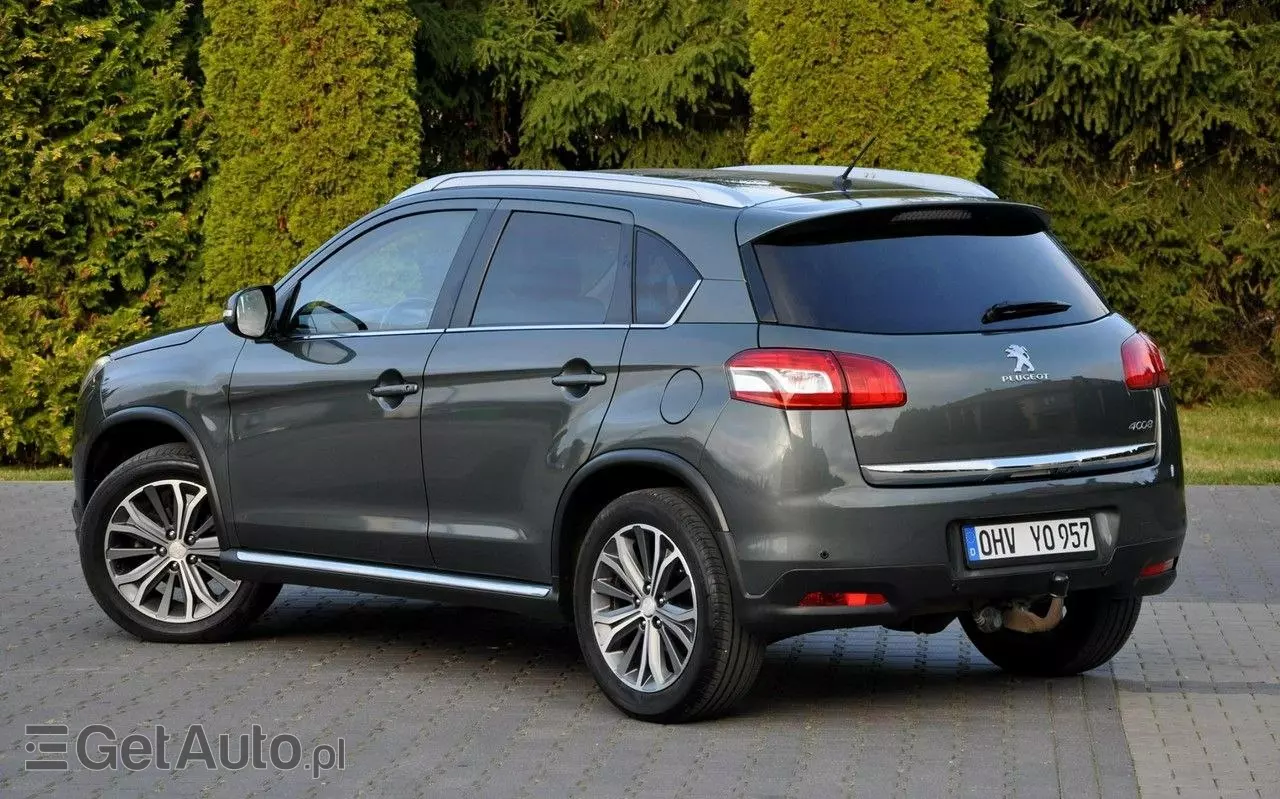 PEUGEOT 4008 Allure S&S CVT