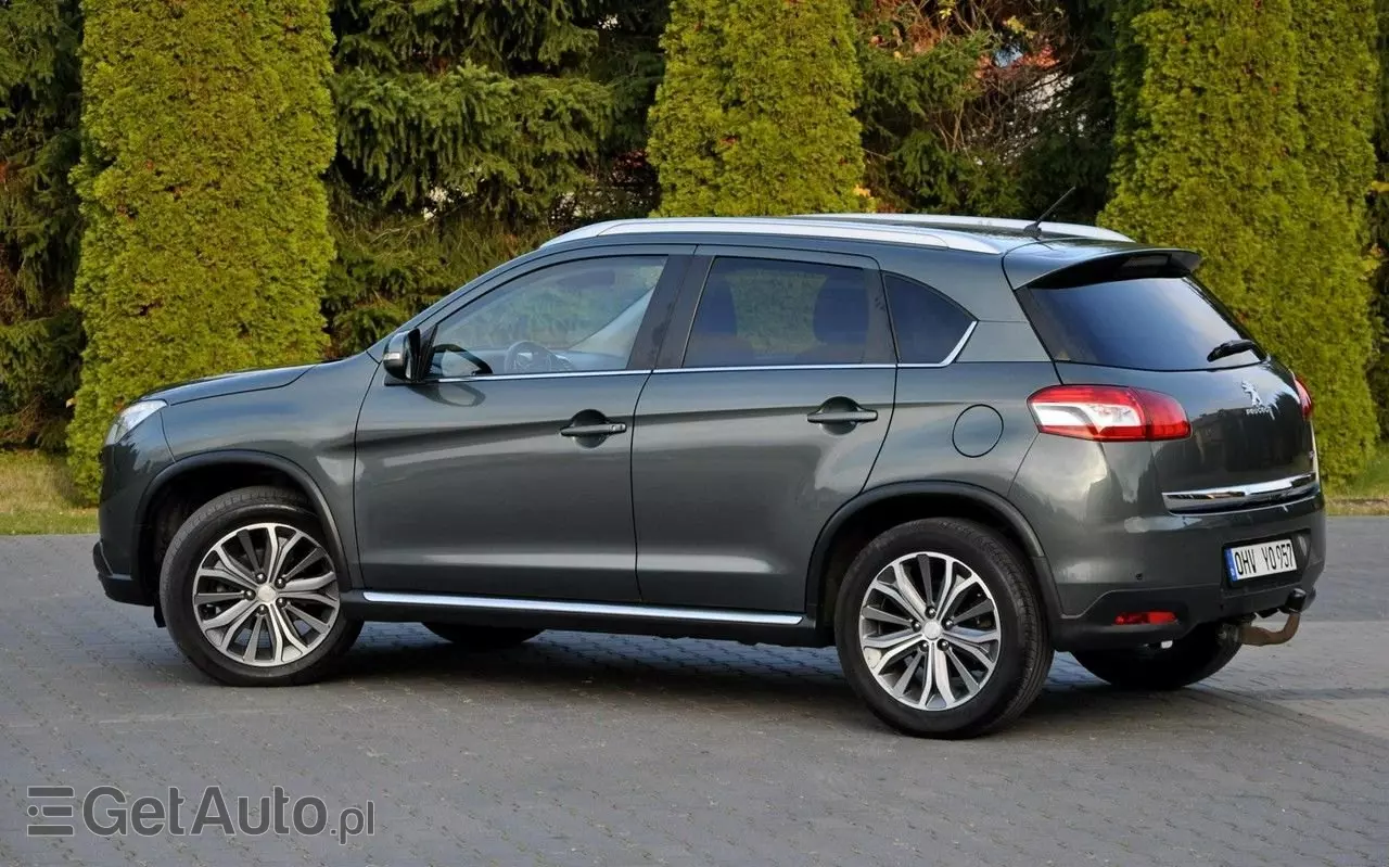 PEUGEOT 4008 Allure S&S CVT