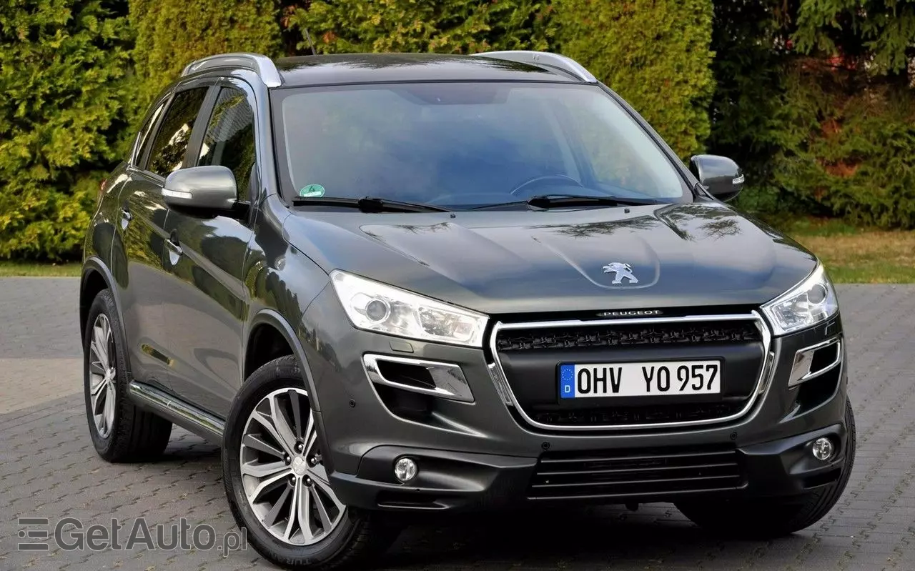 PEUGEOT 4008 Allure S&S CVT