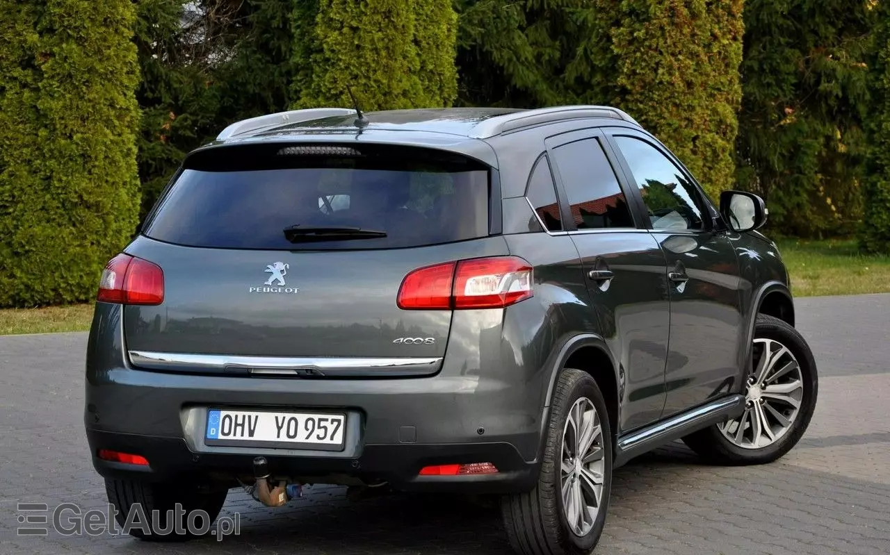 PEUGEOT 4008 Allure S&S CVT