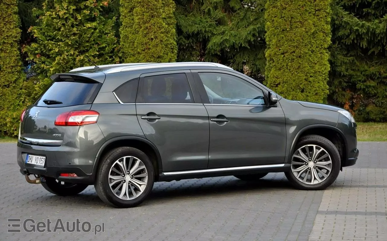 PEUGEOT 4008 Allure S&S CVT