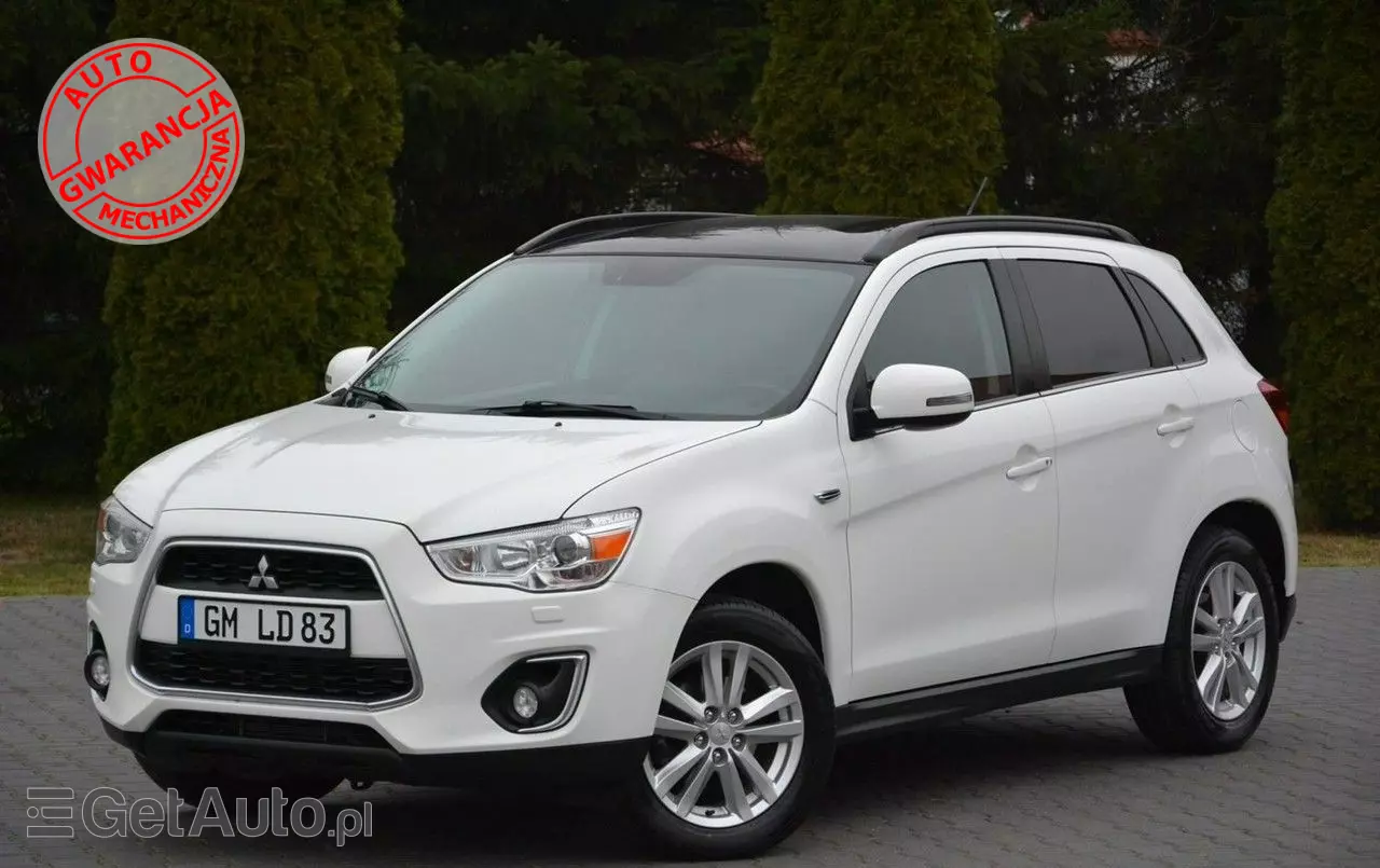 MITSUBISHI ASX 