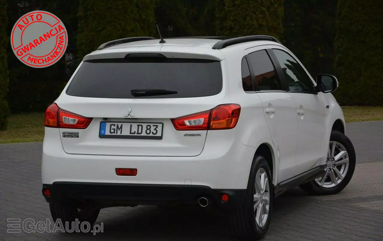 MITSUBISHI ASX 