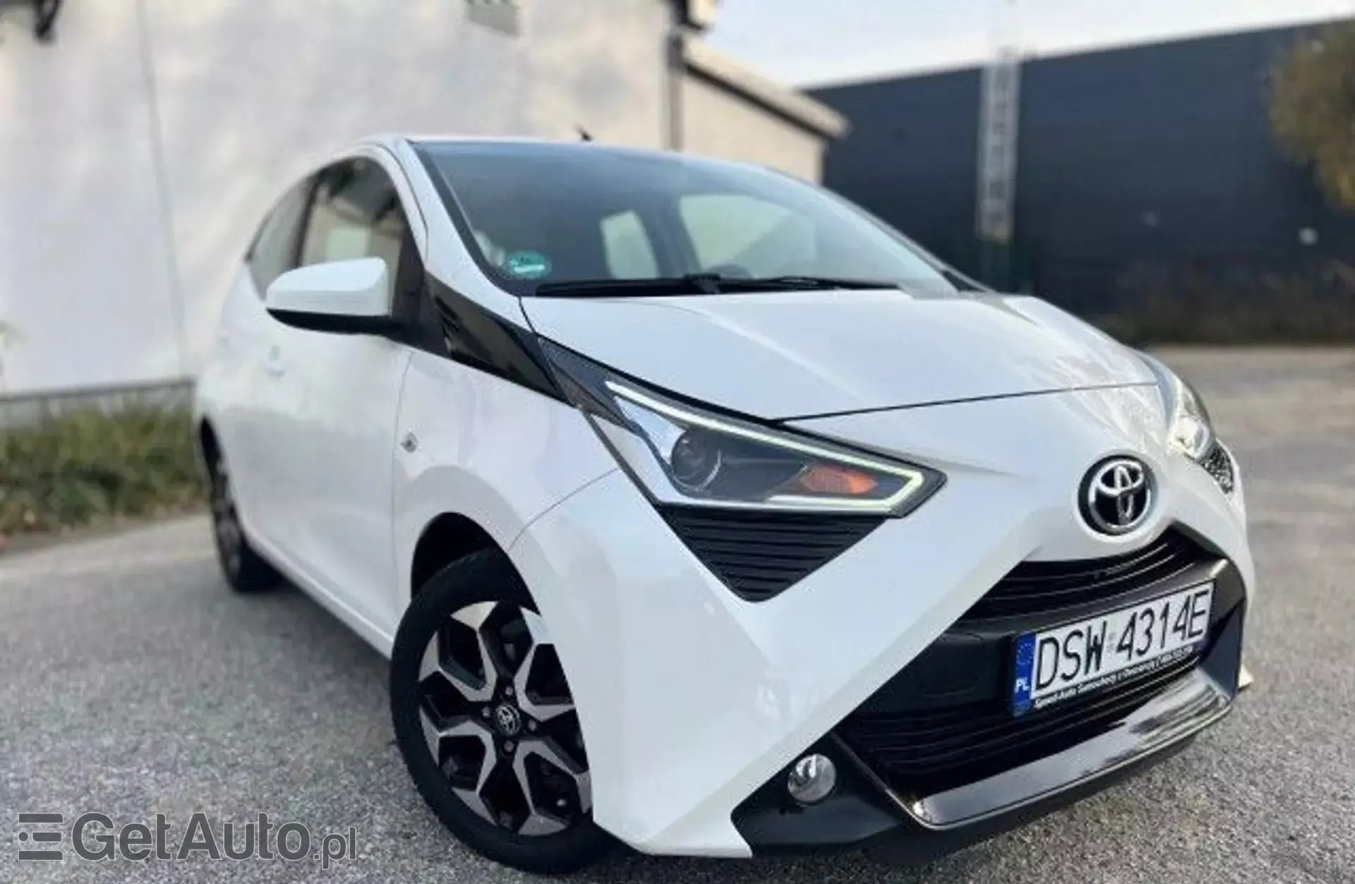 TOYOTA Aygo 