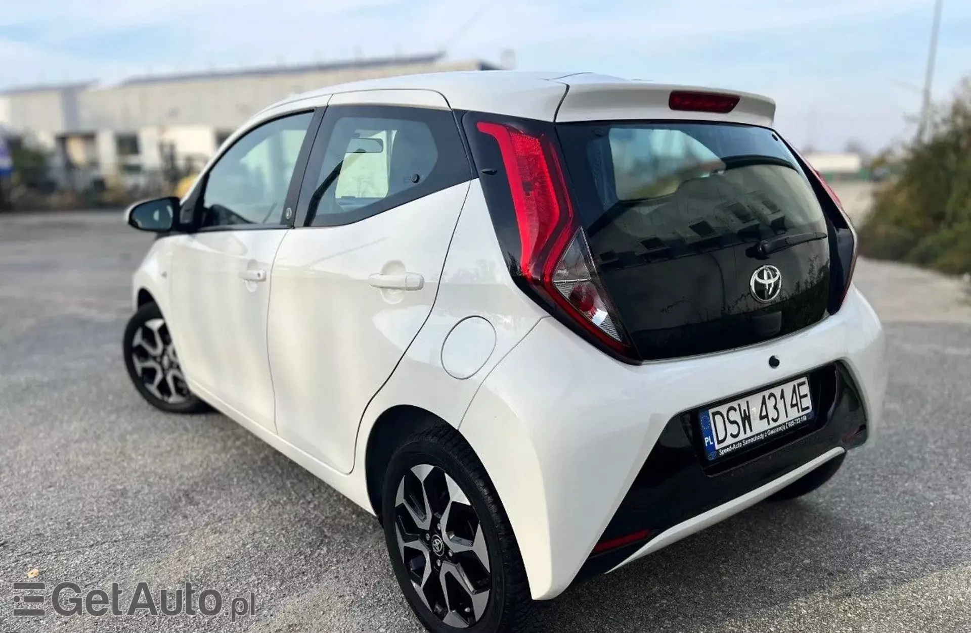 TOYOTA Aygo 