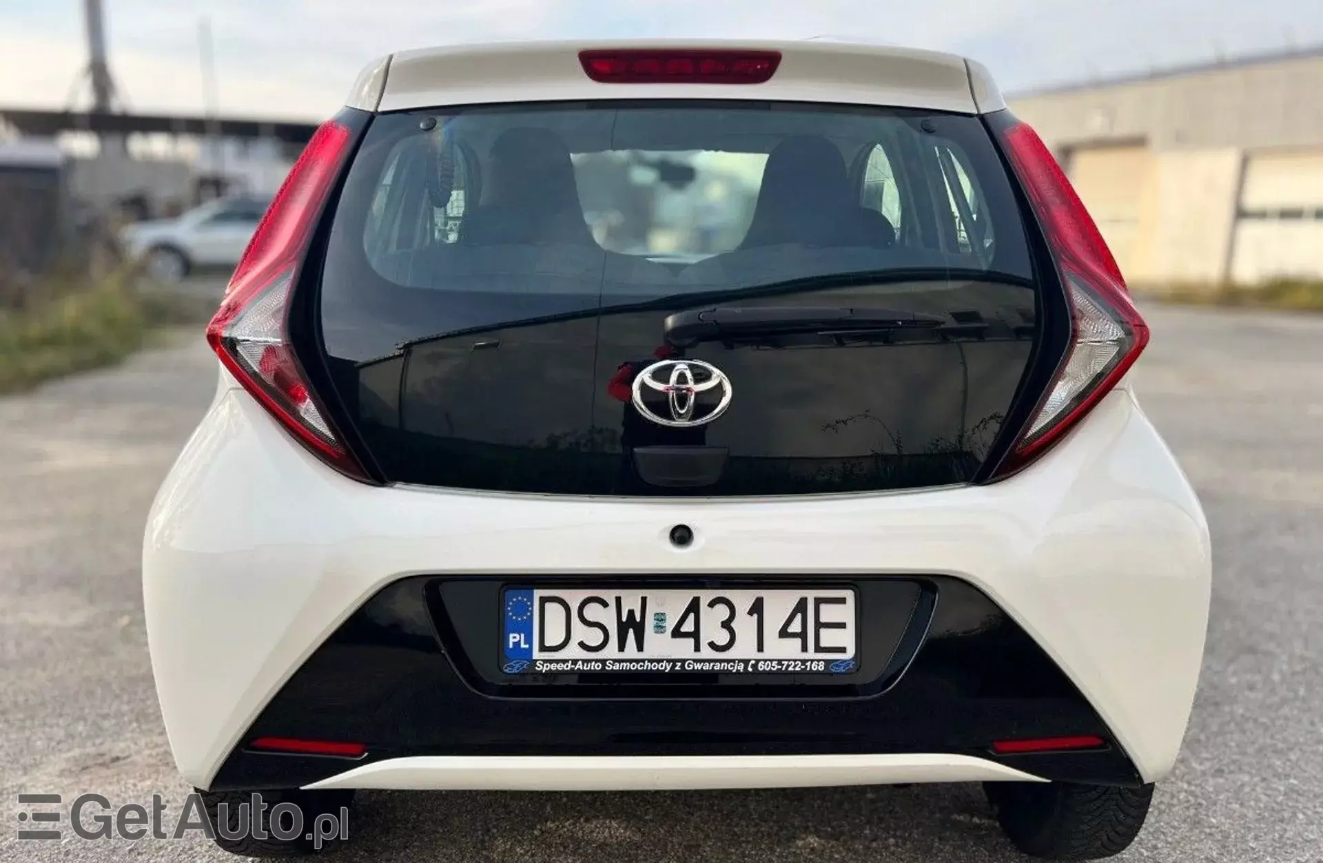 TOYOTA Aygo 