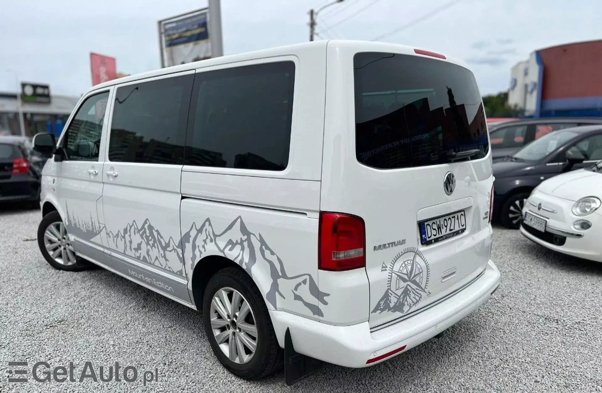 VOLKSWAGEN Transporter Multivan Highline 4PROFIT DSG