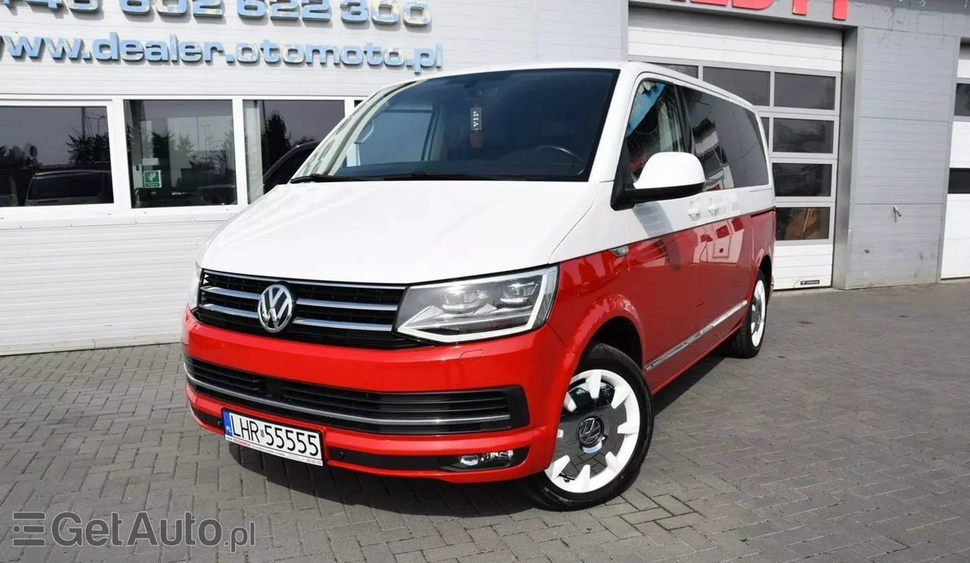 VOLKSWAGEN Transporter Multivan Highline DSG