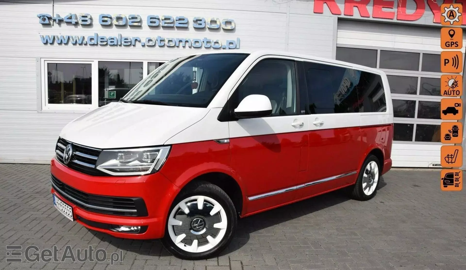 VOLKSWAGEN Transporter Multivan Highline DSG