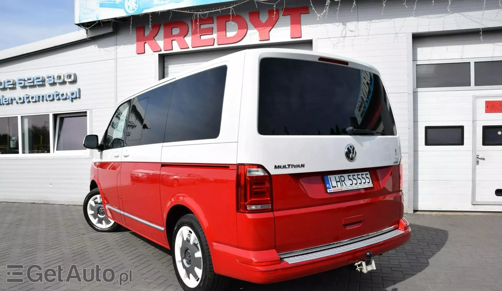 VOLKSWAGEN Transporter Multivan Highline DSG