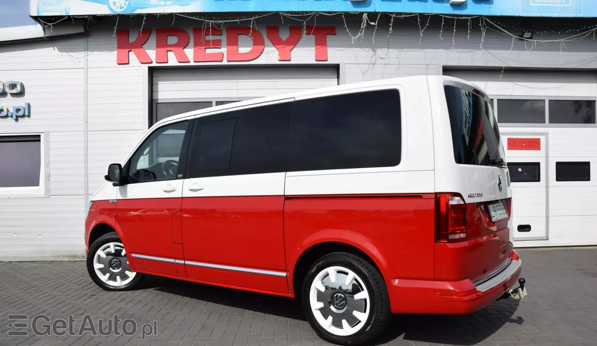 VOLKSWAGEN Transporter Multivan Highline DSG