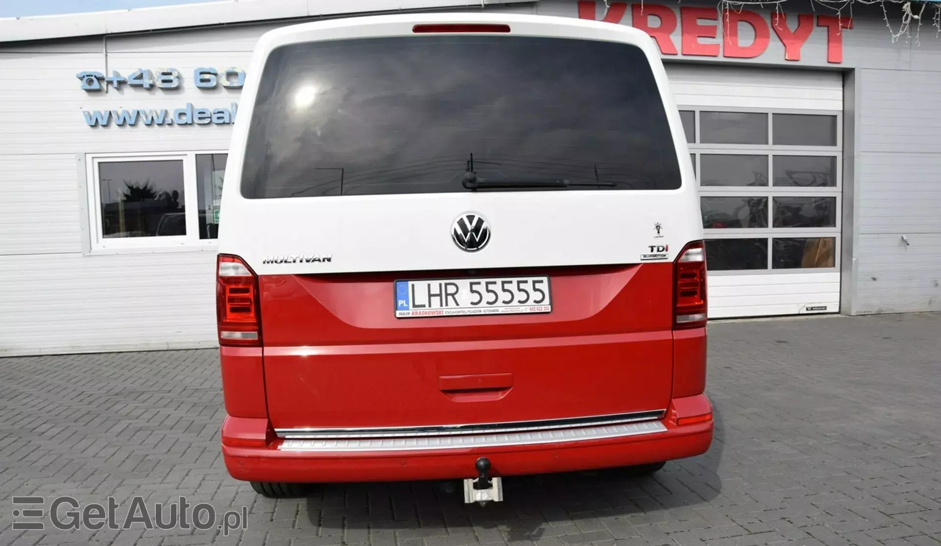 VOLKSWAGEN Transporter Multivan Highline DSG