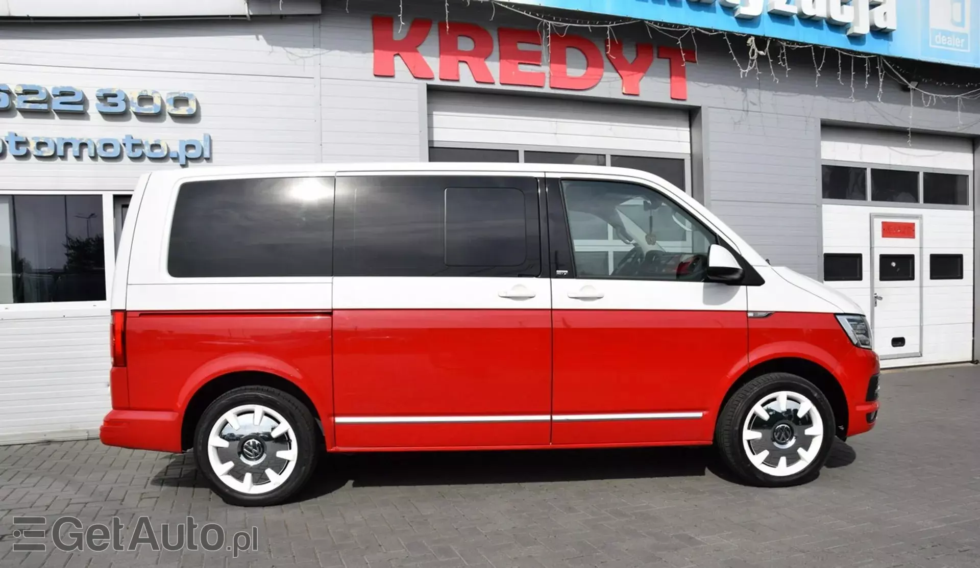 VOLKSWAGEN Transporter Multivan Highline DSG