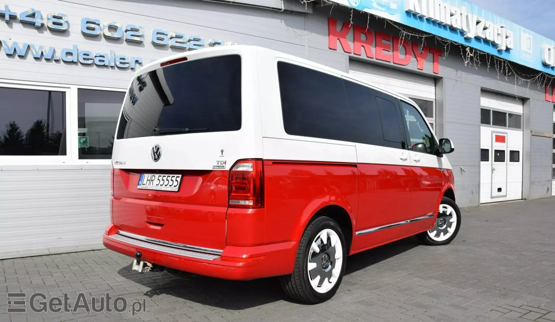 VOLKSWAGEN Transporter Multivan Highline DSG