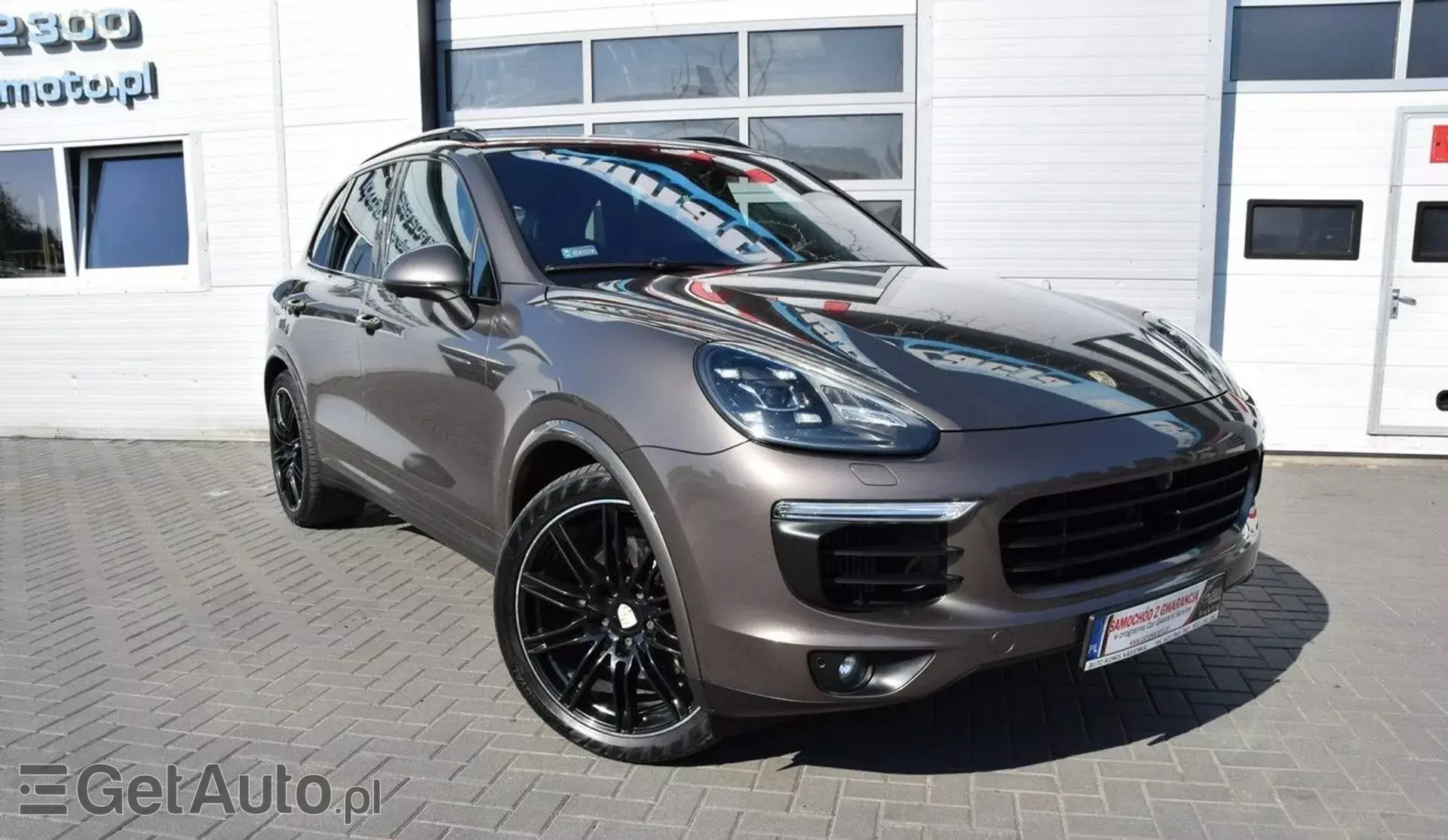 PORSCHE Cayenne 