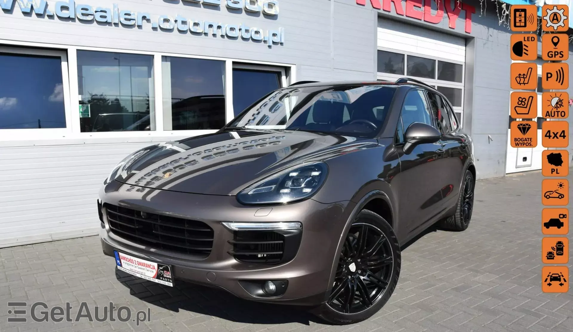 PORSCHE Cayenne 