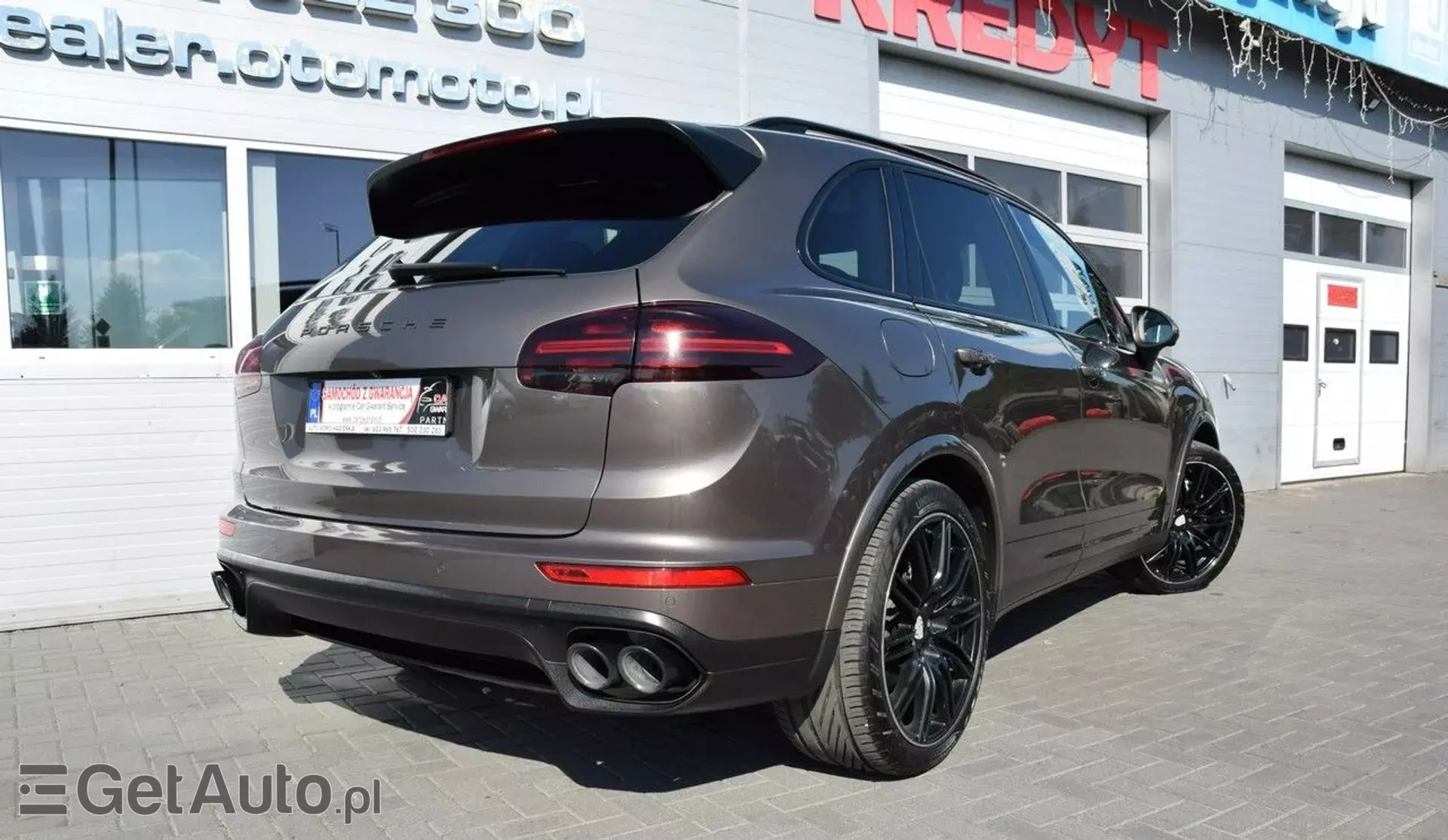 PORSCHE Cayenne 