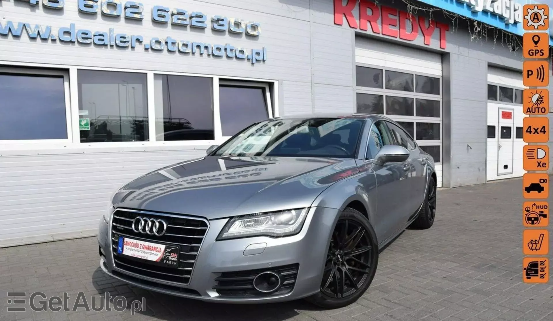 AUDI A7 S tronic