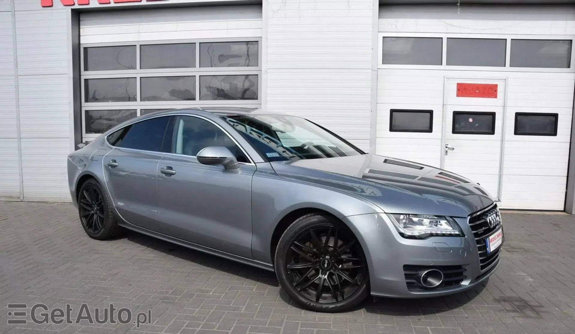 AUDI A7 S tronic