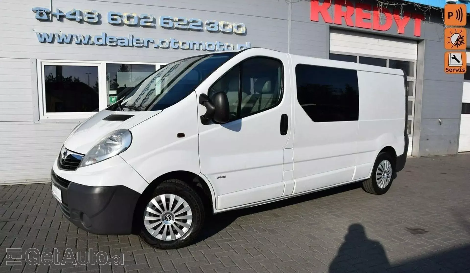 OPEL Vivaro 