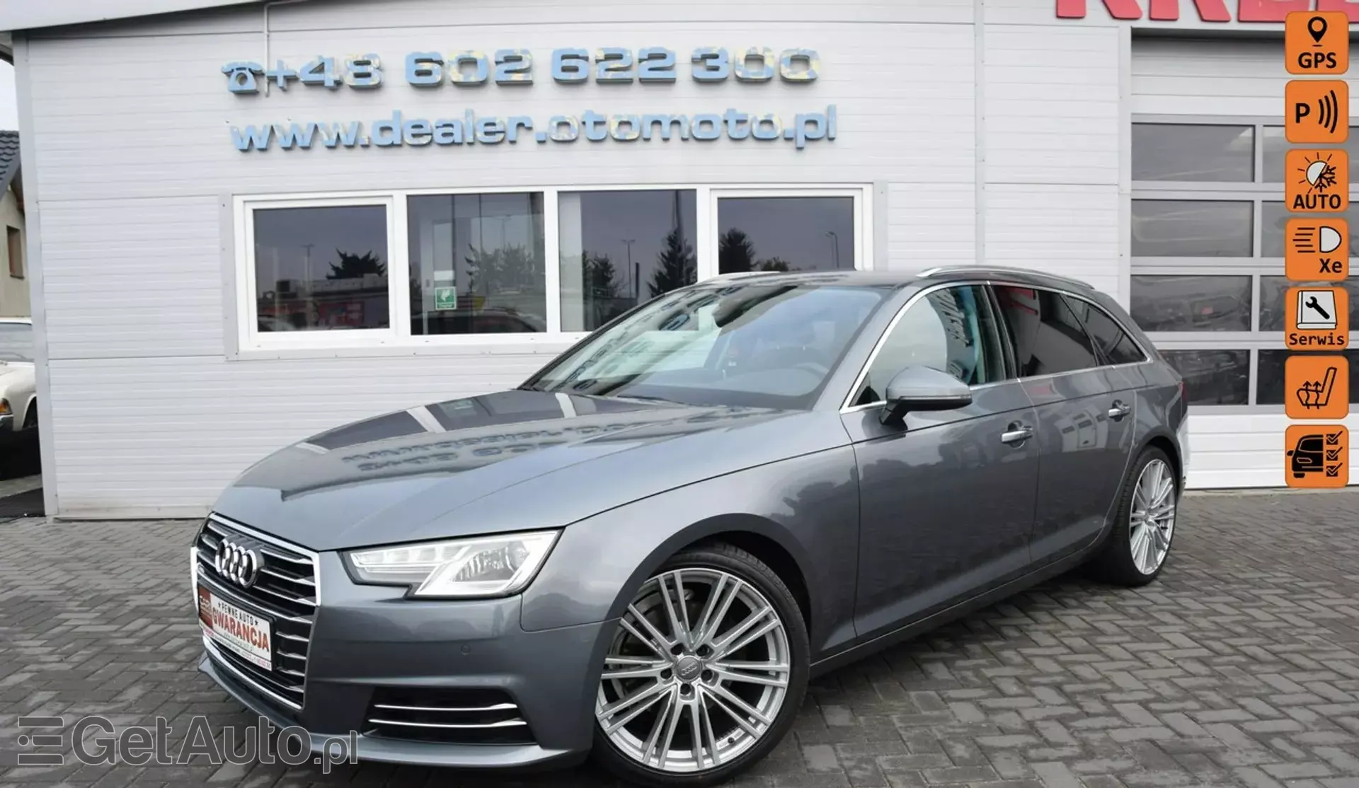 AUDI A4 Advanced S tronic