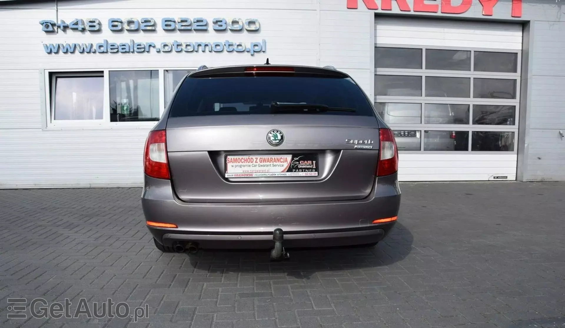 SKODA Superb 