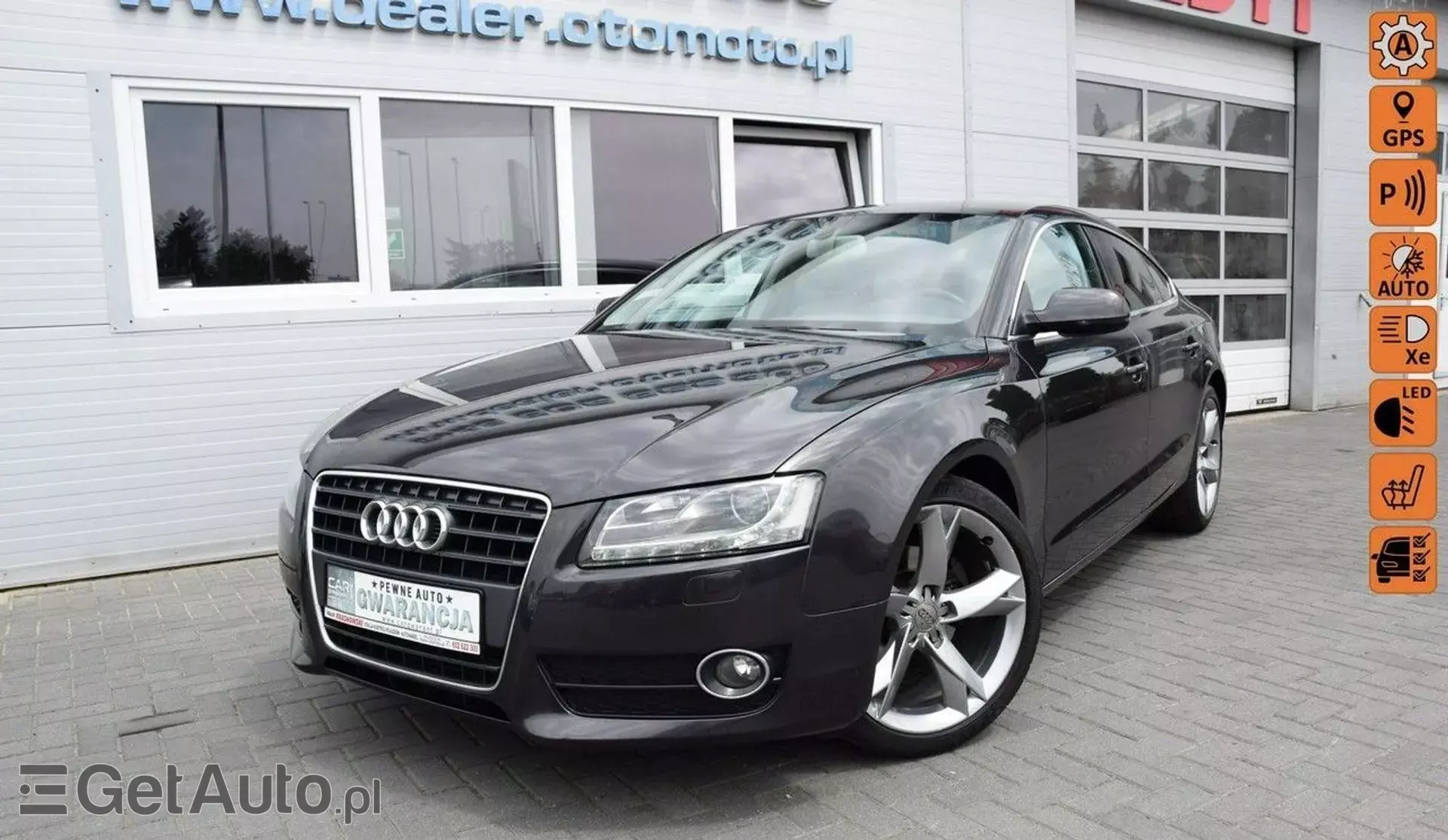 AUDI A5 Multitronic