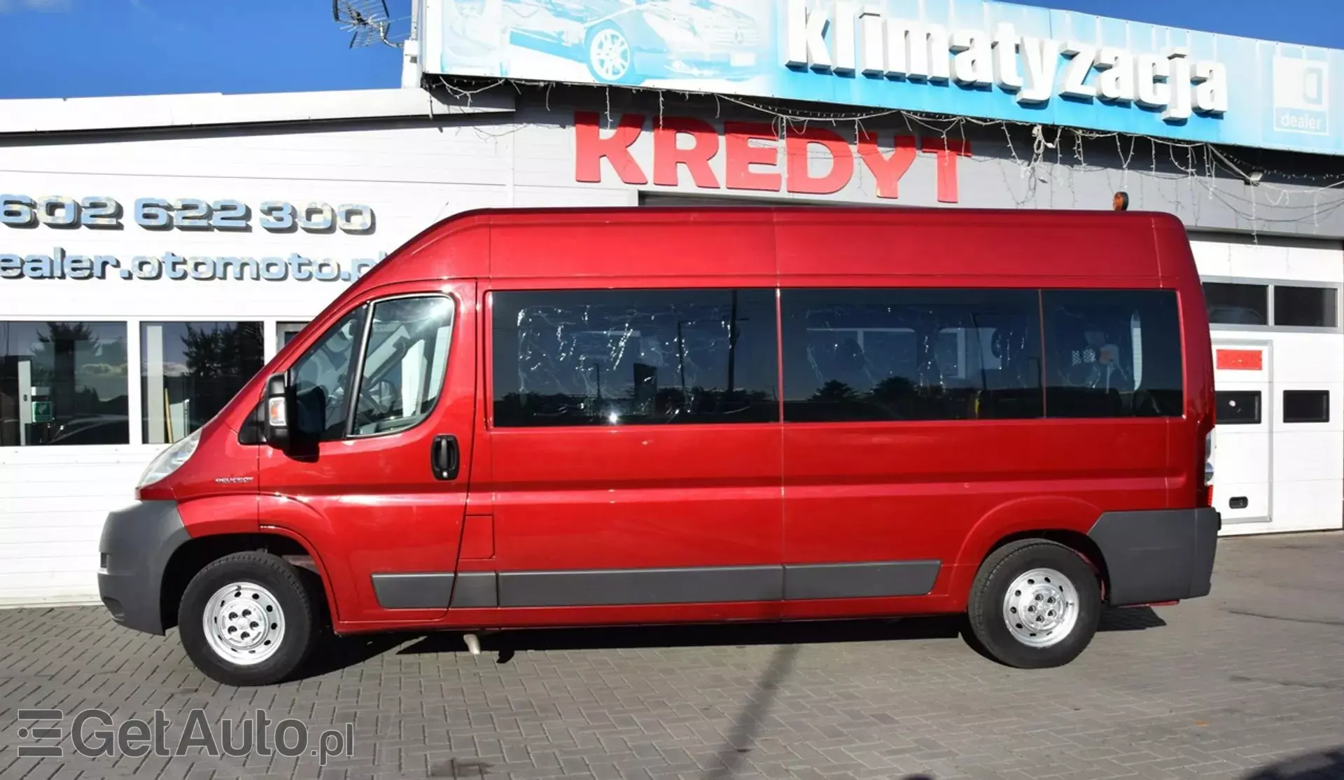 PEUGEOT Boxer 