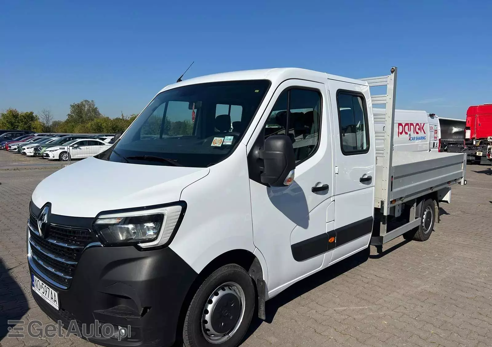 RENAULT Master 2.3 dCi 107kW/145KM Energ  L3 FWD   DOKA 7-osobowy wym 3300x2100x4000 