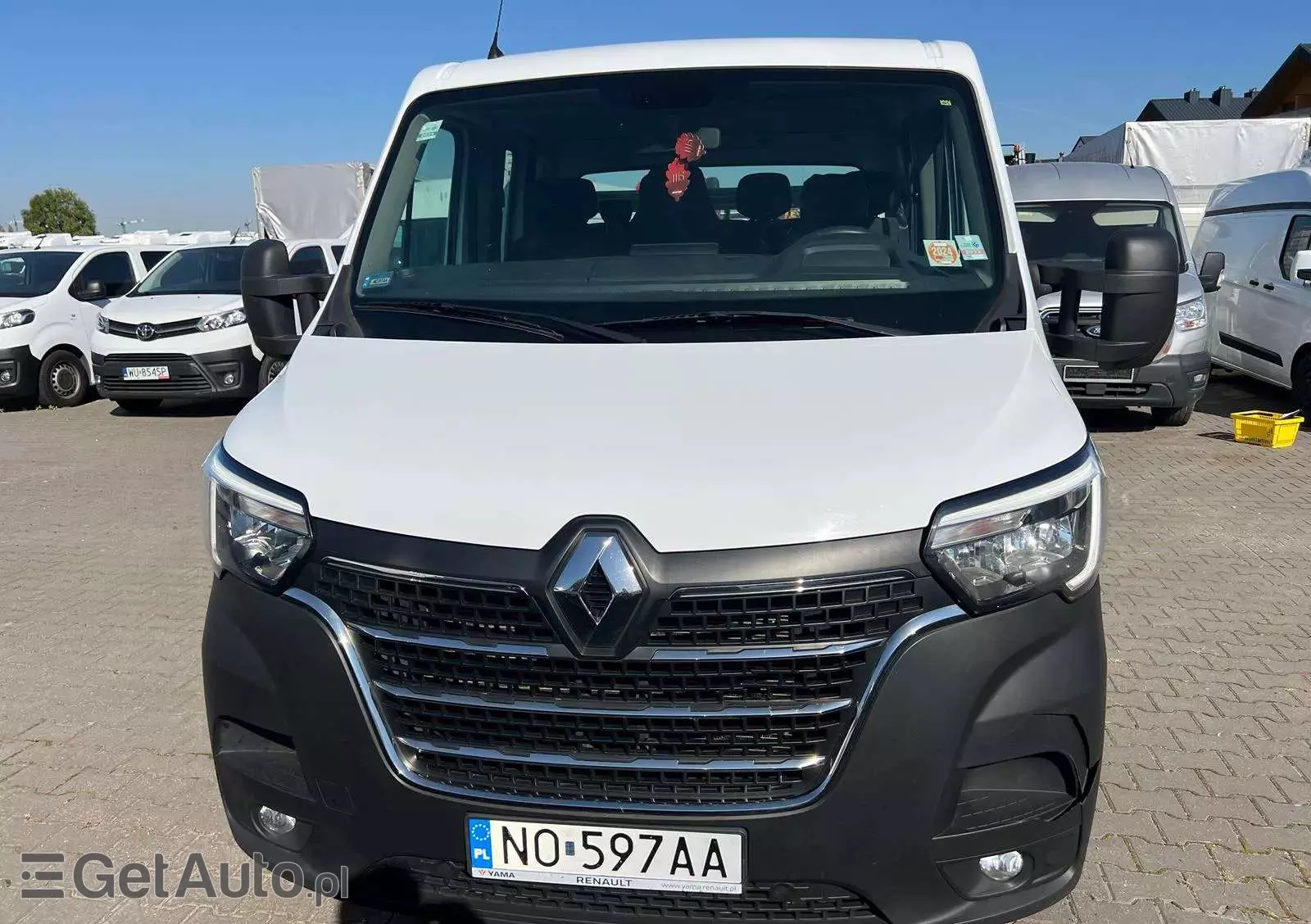 RENAULT Master 2.3 dCi 107kW/145KM Energ  L3 FWD   DOKA 7-osobowy wym 3300x2100x4000 