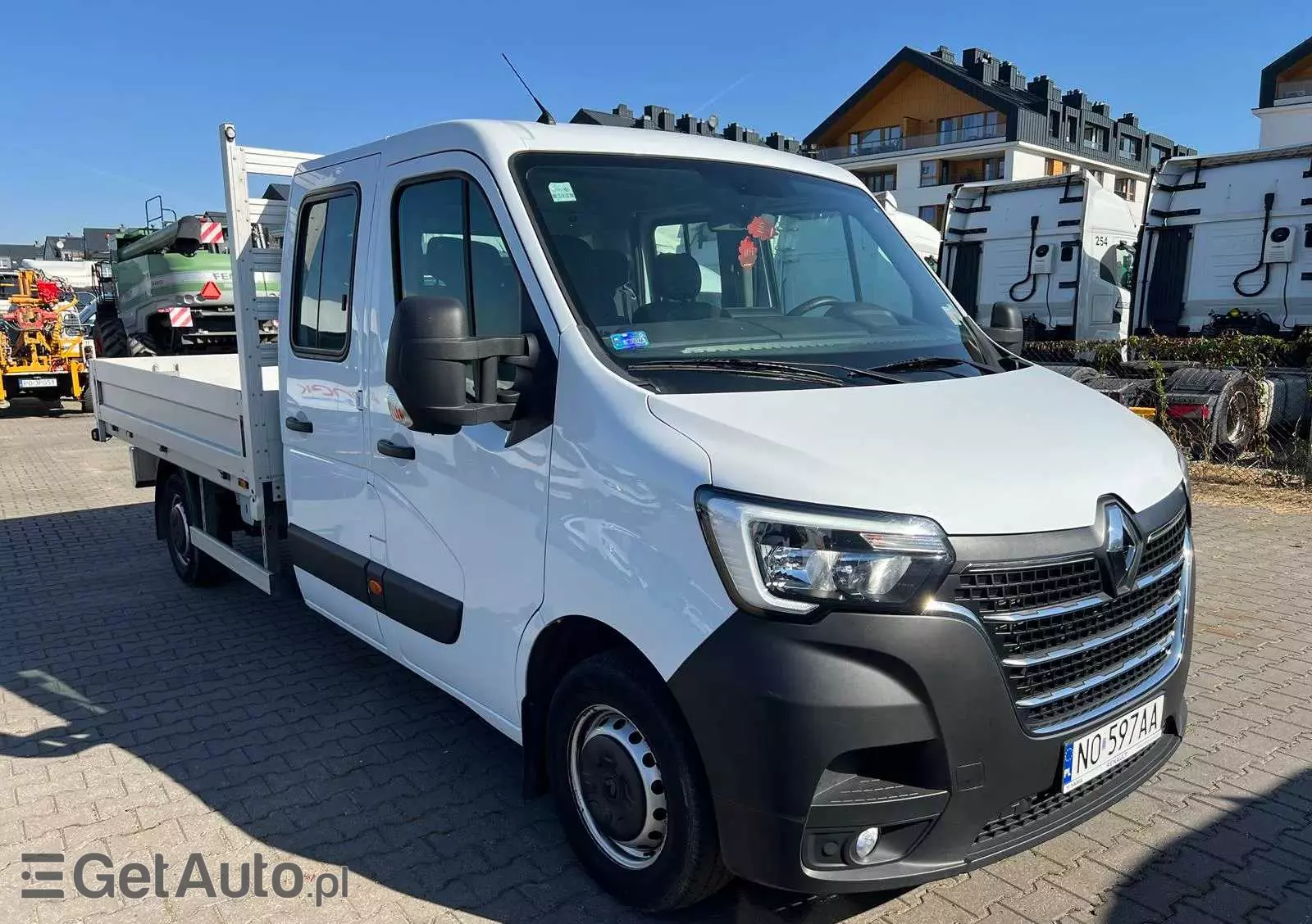 RENAULT Master 2.3 dCi 107kW/145KM Energ  L3 FWD   DOKA 7-osobowy wym 3300x2100x4000 