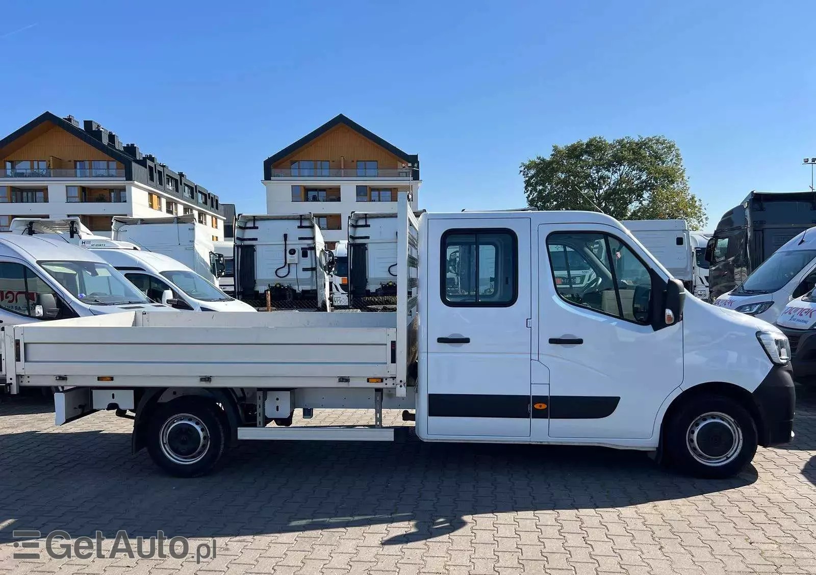 RENAULT Master 2.3 dCi 107kW/145KM Energ  L3 FWD   DOKA 7-osobowy wym 3300x2100x4000 