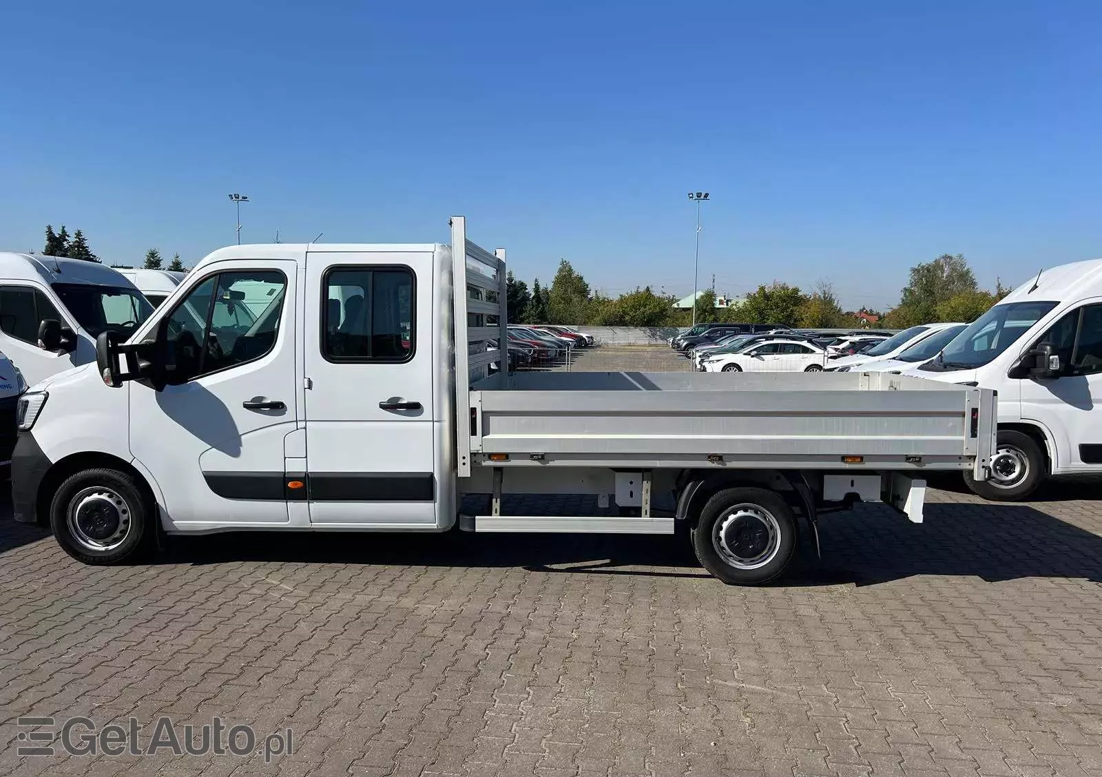 RENAULT Master 2.3 dCi 107kW/145KM Energ  L3 FWD   DOKA 7-osobowy wym 3300x2100x4000 