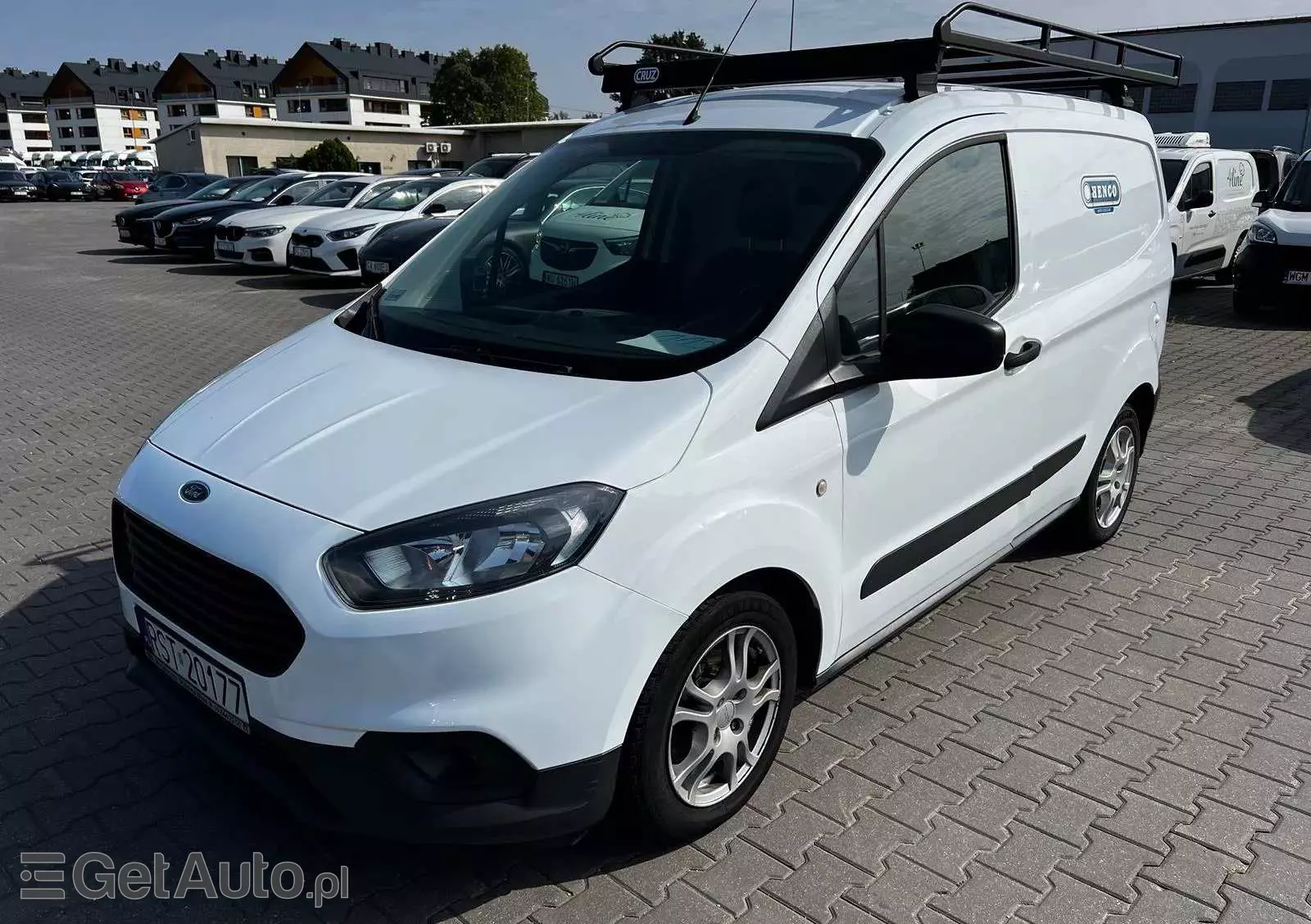 FORD Transit Courier  MCA 1.0 EcoBoost  73,5kW/100KM  Trend  VAN 