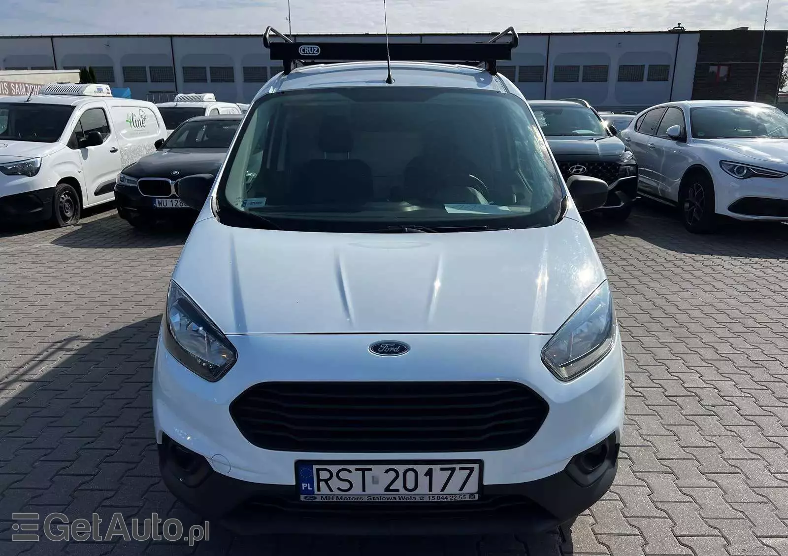 FORD Transit Courier  MCA 1.0 EcoBoost  73,5kW/100KM  Trend  VAN 