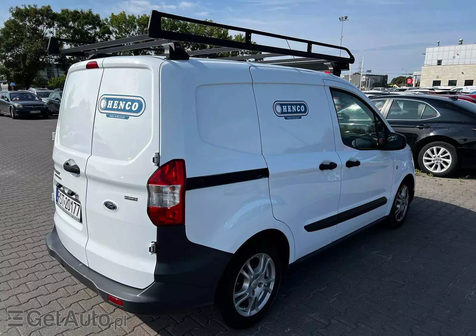 FORD Transit Courier  MCA 1.0 EcoBoost  73,5kW/100KM  Trend  VAN 