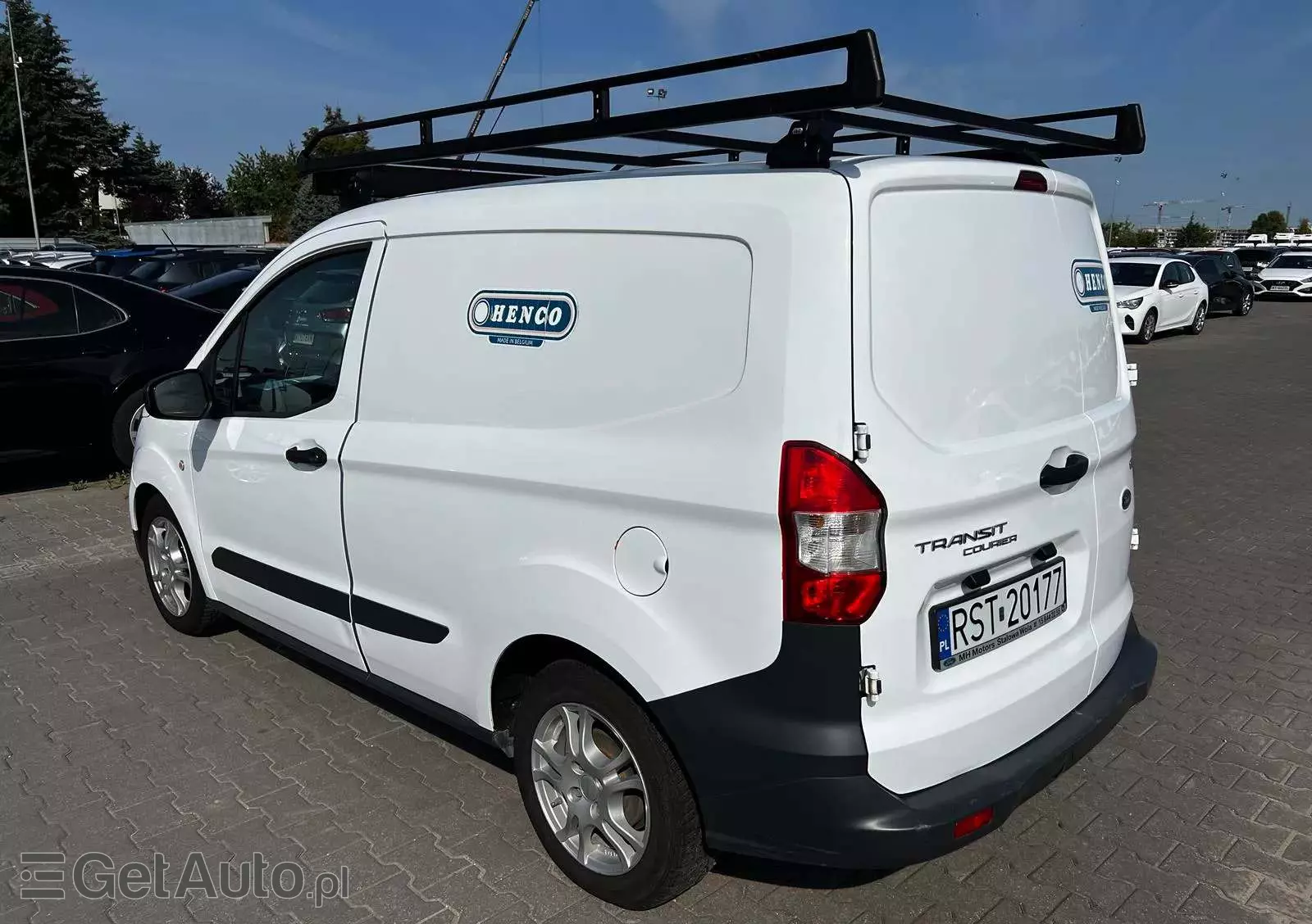 FORD Transit Courier  MCA 1.0 EcoBoost  73,5kW/100KM  Trend  VAN 