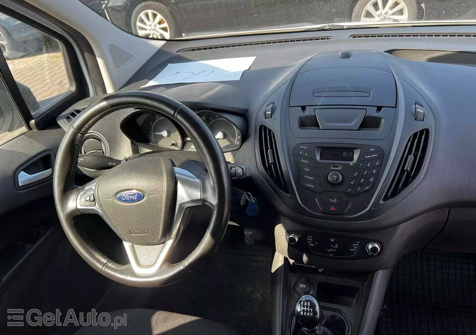 FORD Transit Courier  MCA 1.0 EcoBoost  73,5kW/100KM  Trend  VAN 