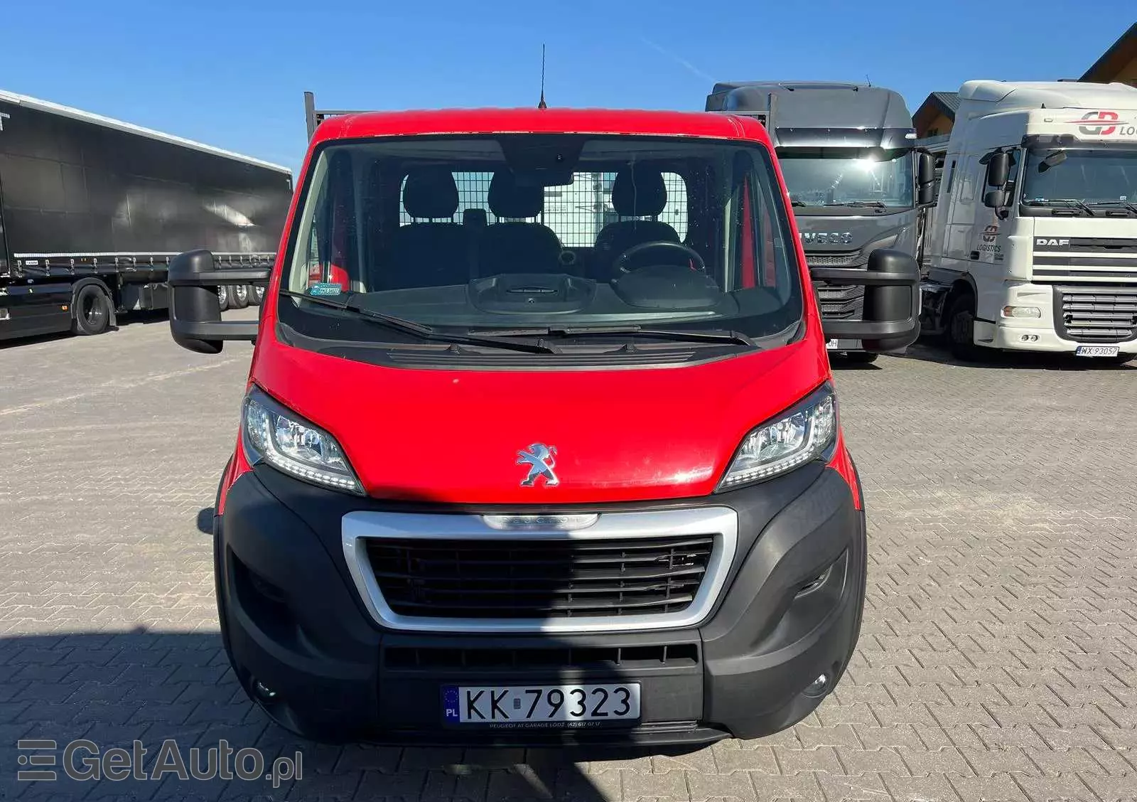 PEUGEOT Boxer 435 2.0 BlueHDi 118kW/160KM  + skrzynia 4900x2200x4000 