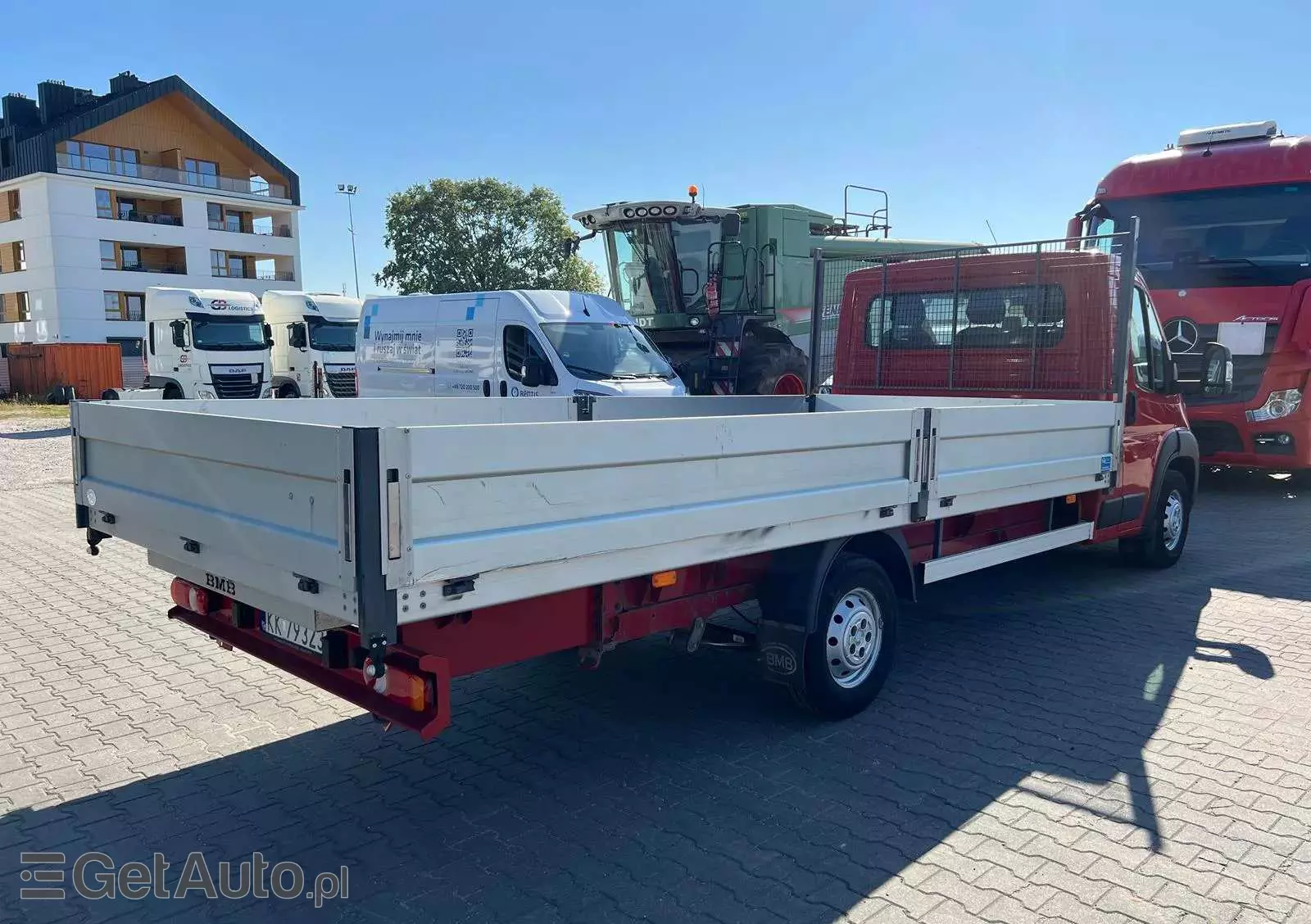 PEUGEOT Boxer 435 2.0 BlueHDi 118kW/160KM  + skrzynia 4900x2200x4000 