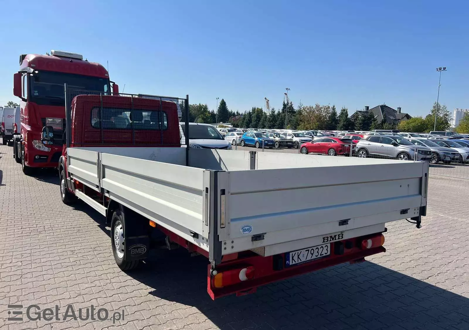 PEUGEOT Boxer 435 2.0 BlueHDi 118kW/160KM  + skrzynia 4900x2200x4000 