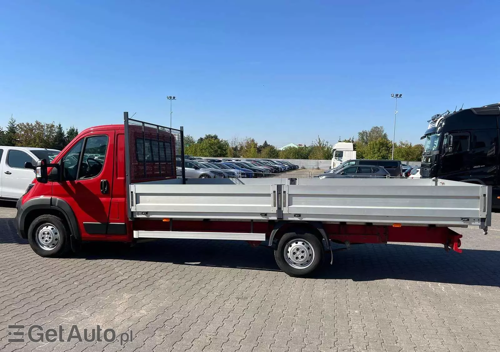 PEUGEOT Boxer 435 2.0 BlueHDi 118kW/160KM  + skrzynia 4900x2200x4000 