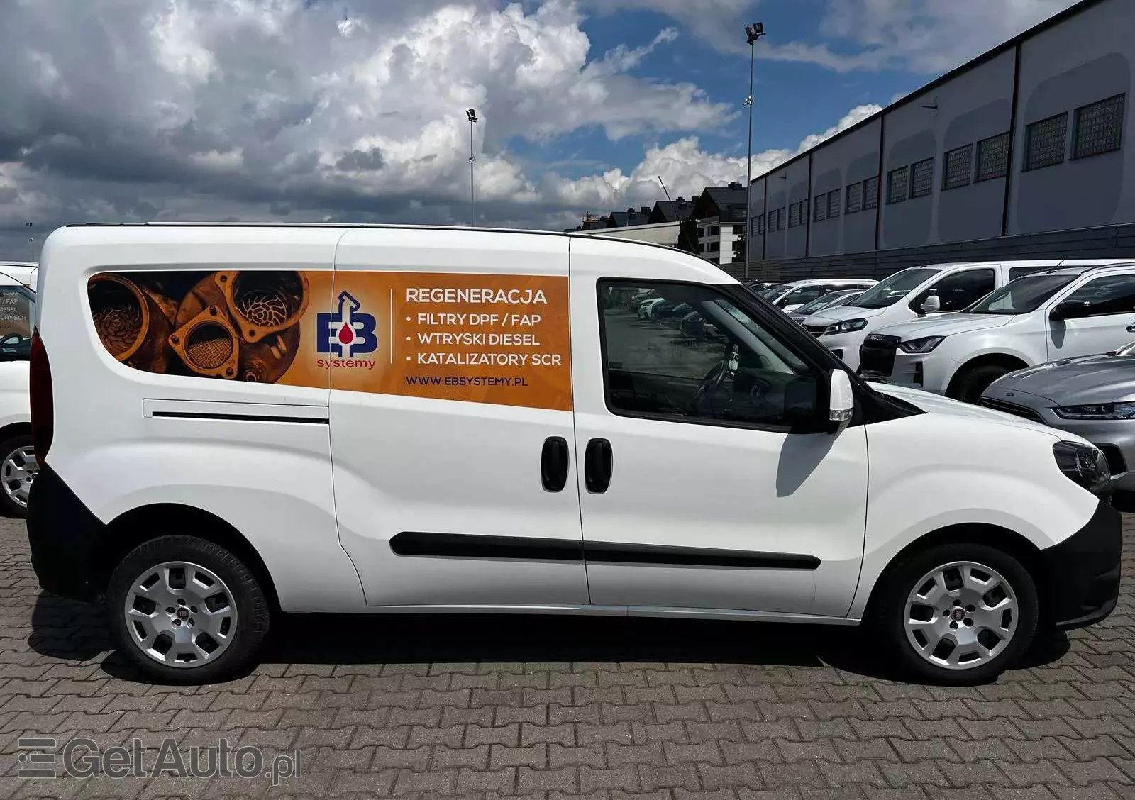 FIAT Doblo Cargo 1.6 MJ 77kW/105KM Doblo Maxi XL 