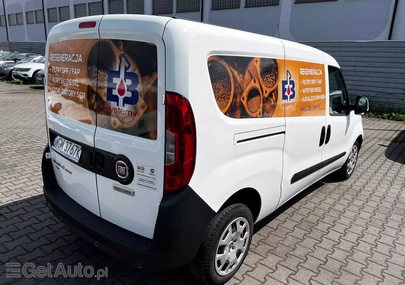 FIAT Doblo Cargo 1.6 MJ 77kW/105KM Doblo Maxi XL 