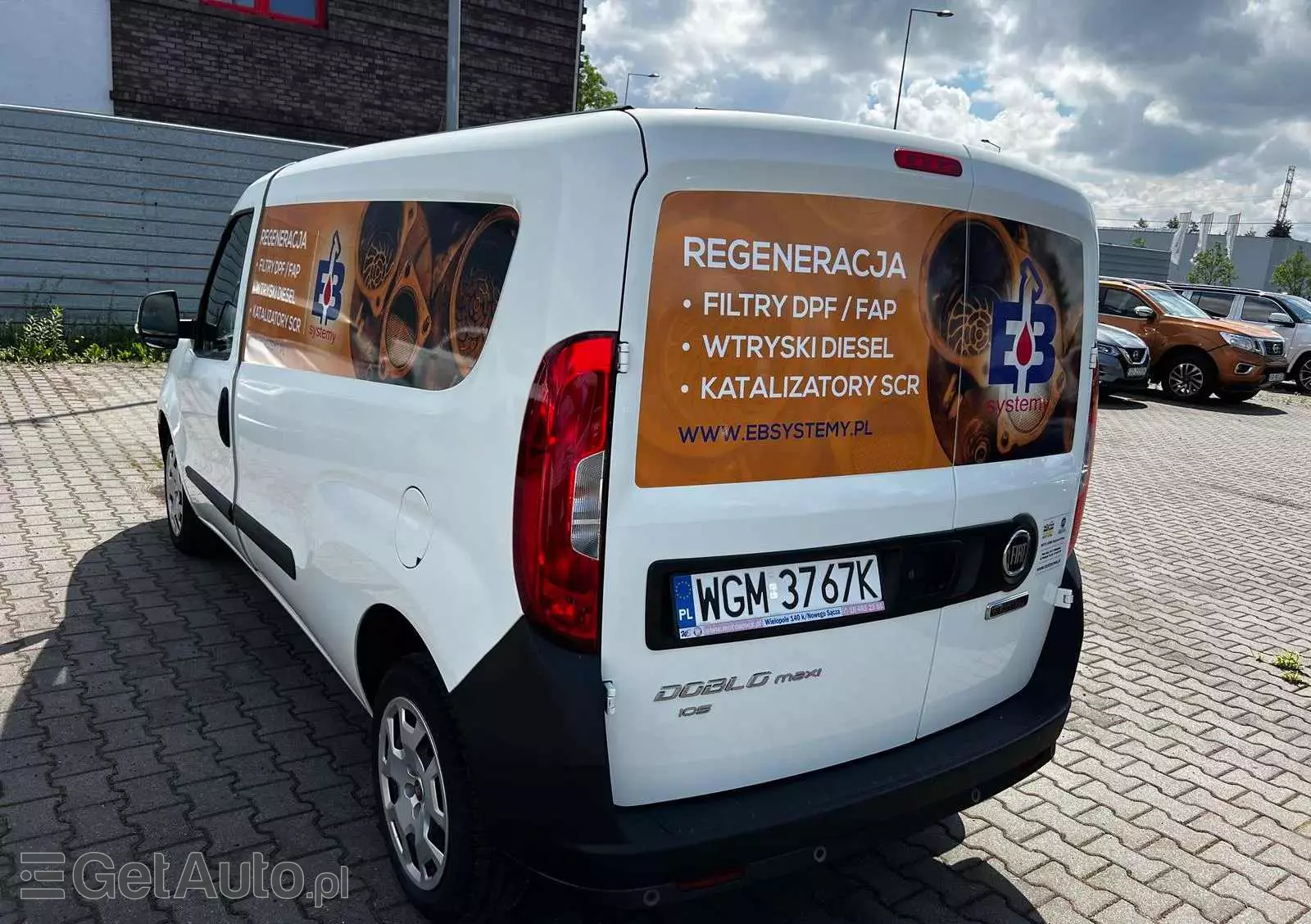 FIAT Doblo Cargo 1.6 MJ 77kW/105KM Doblo Maxi XL 