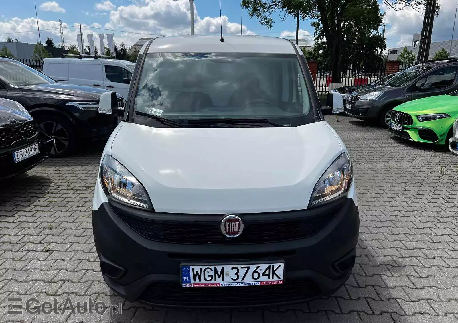 FIAT Doblo Cargo 1.6 MJ 77kW/105KM Doblo Maxi XL 