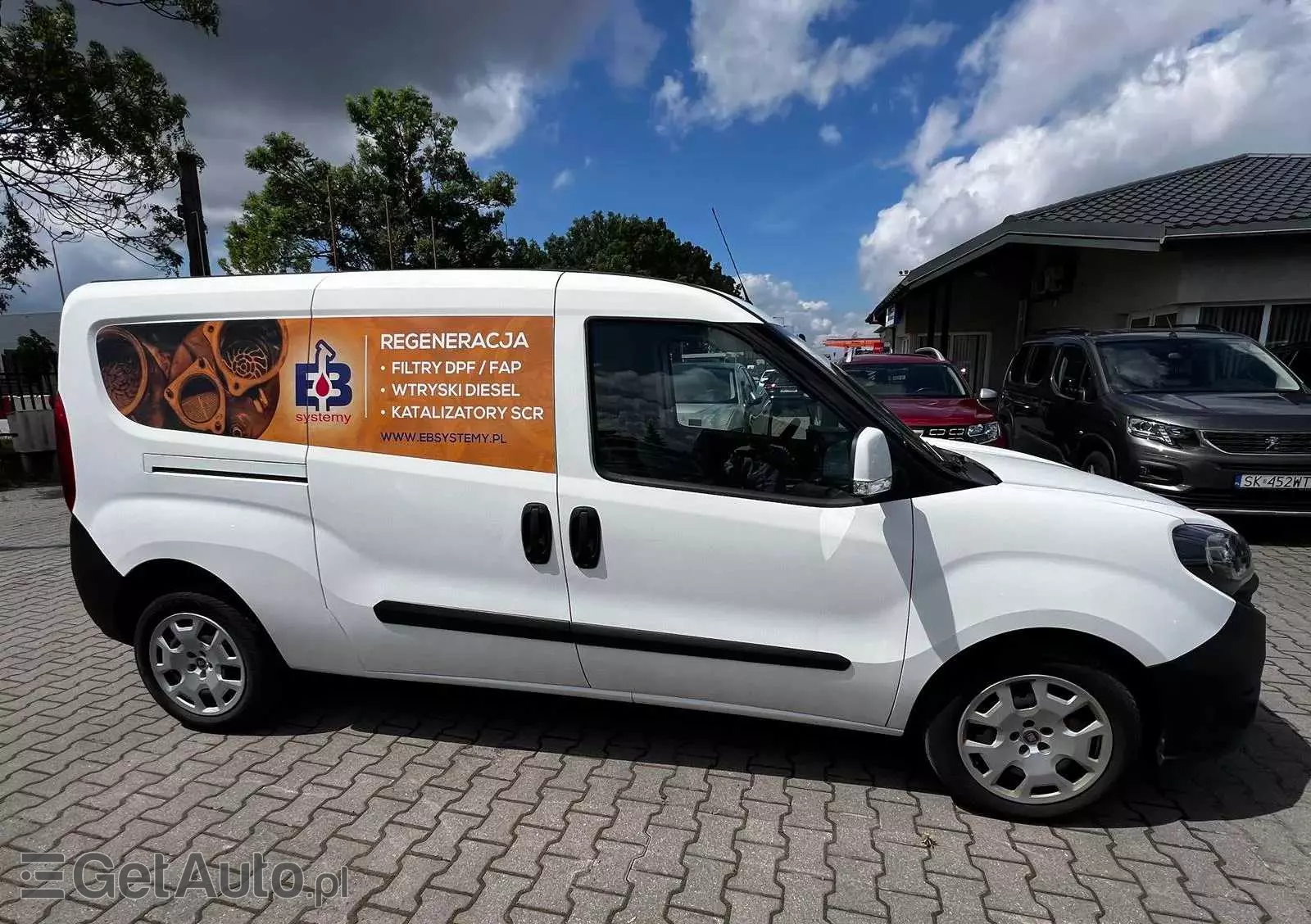 FIAT Doblo Cargo 1.6 MJ 77kW/105KM Doblo Maxi XL 