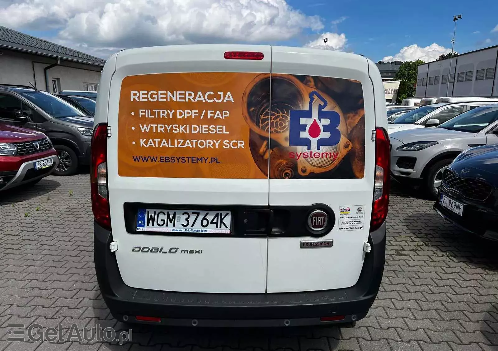 FIAT Doblo Cargo 1.6 MJ 77kW/105KM Doblo Maxi XL 