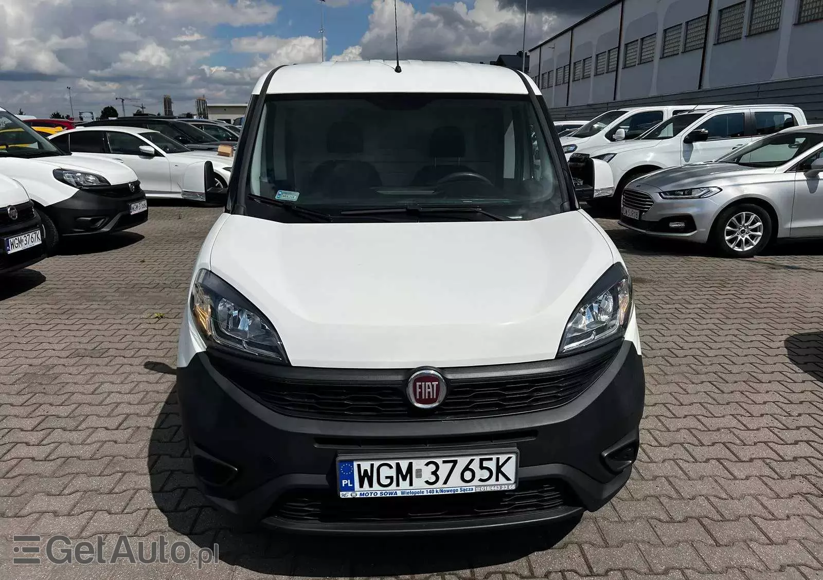 FIAT Doblo Cargo 1.6 MJ 77kW/105KM Doblo Maxi XL 