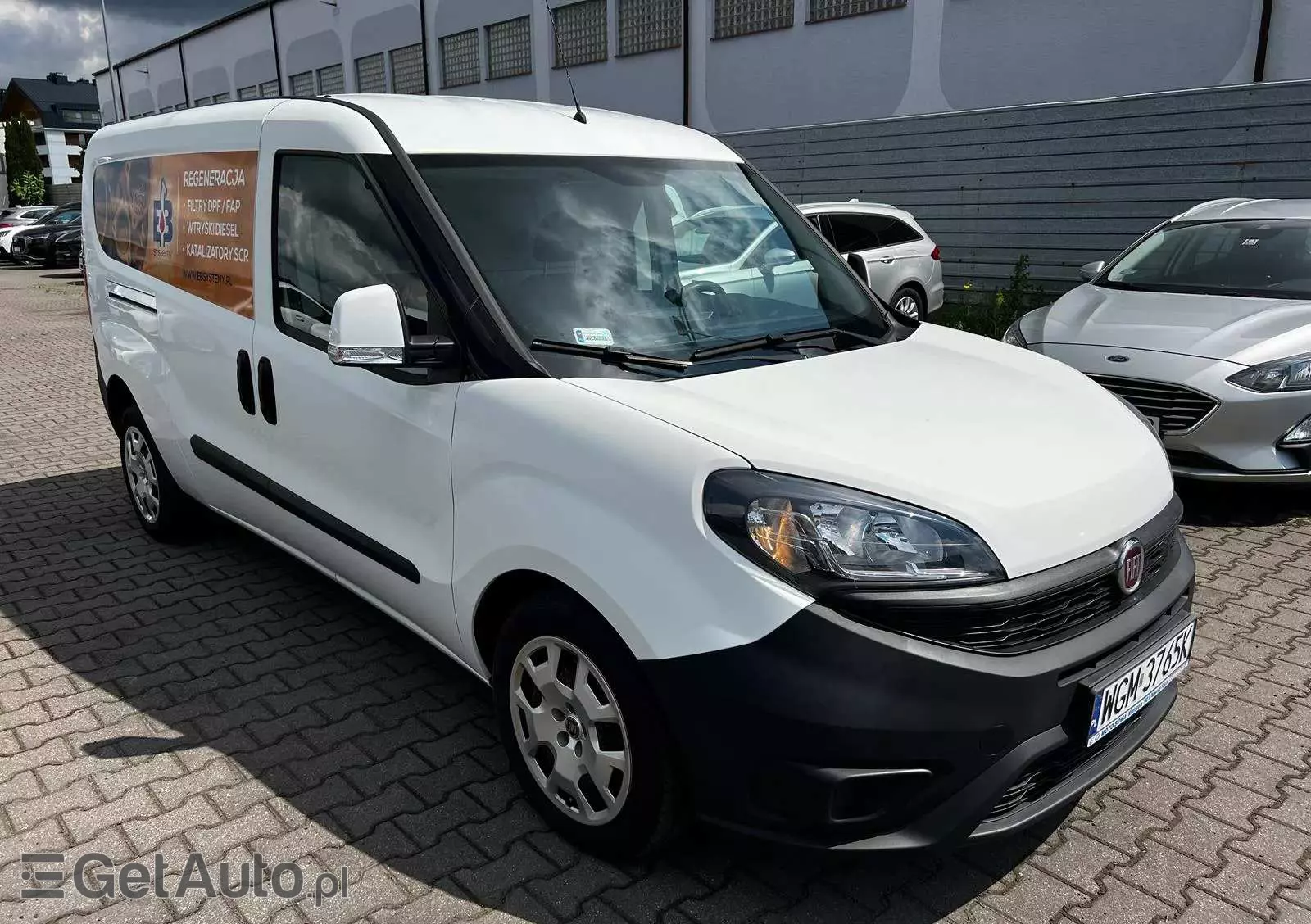 FIAT Doblo Cargo 1.6 MJ 77kW/105KM Doblo Maxi XL 